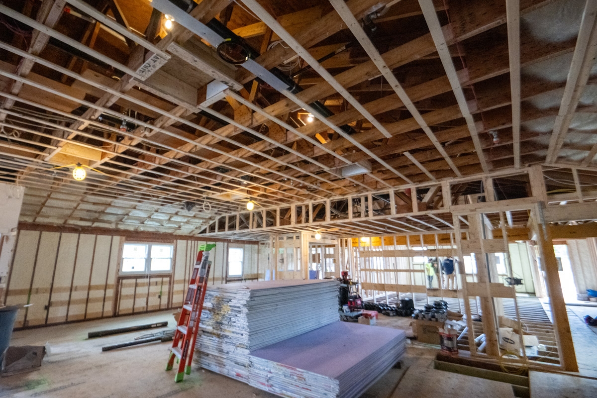 Beachside Hotel, Nantucket, MA – Drywall