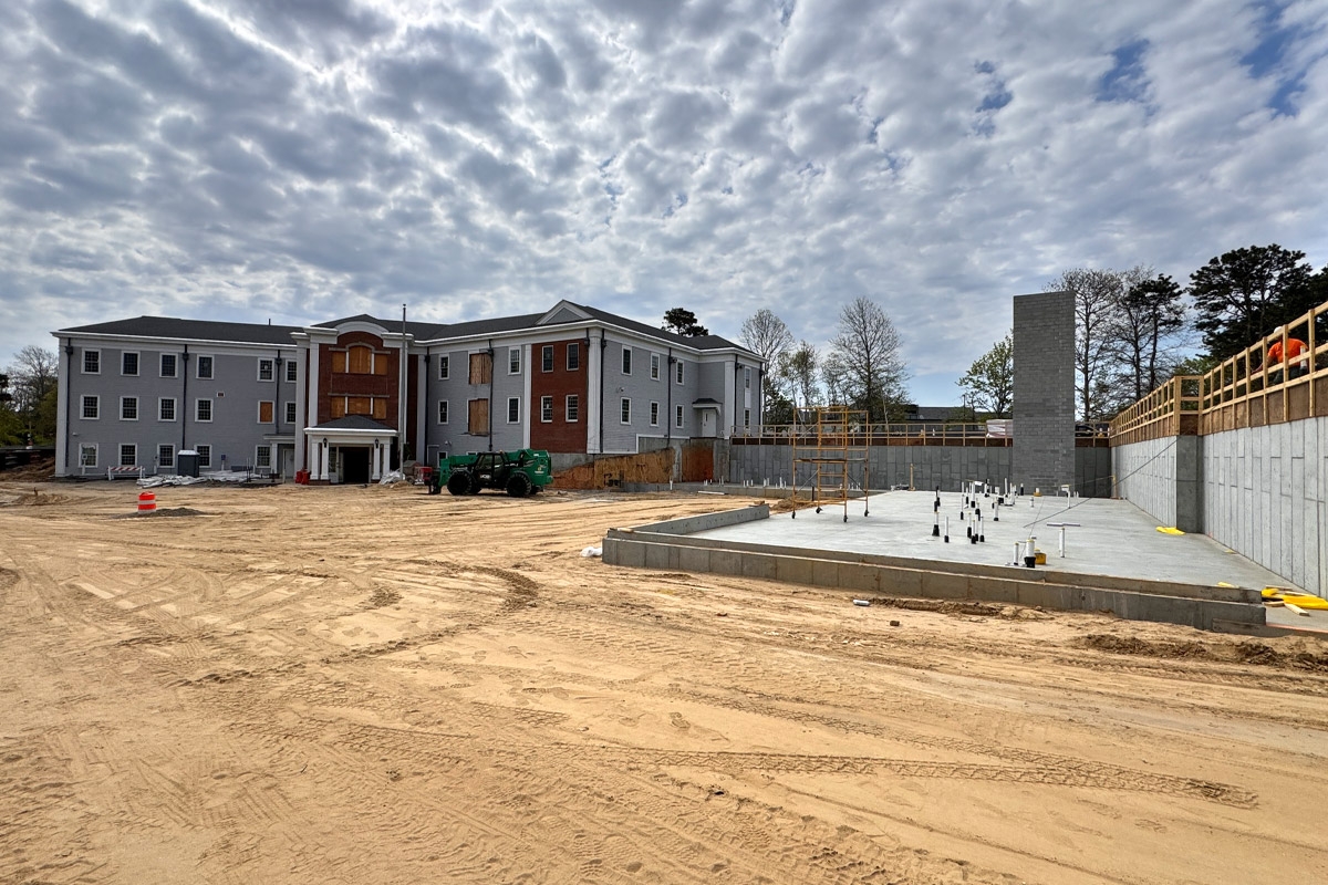 Penrose, Orleans, MA – Repurposing old Cape Cod Bank 5 Headquarters into new apartments with large addition and two townhouses added to property